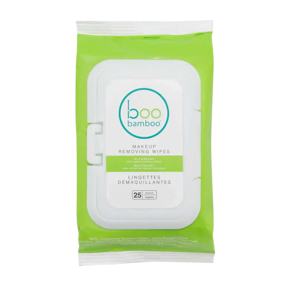 Boo Bamboo Makeup Removing Wipes