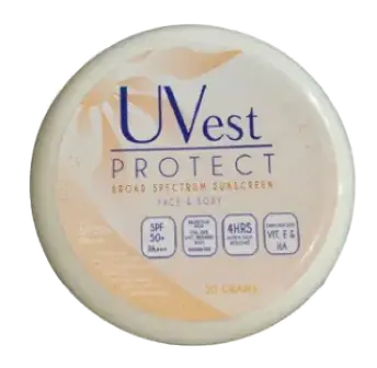 UVest Protect Broad Spectrum SPF 50+