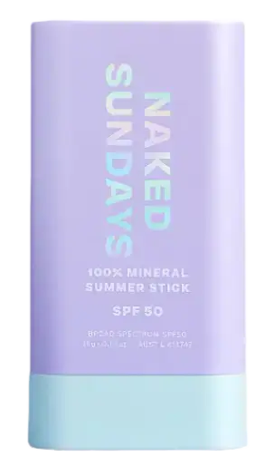 Naked Sundays Mineral Summer Stick SPF 50