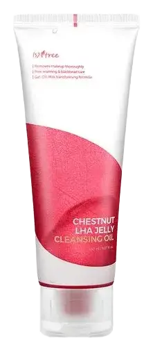 Isntree Chestnut LHA Jelly Cleansing Oil