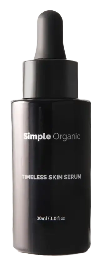 Simple Organic Sérum Timeless Skin