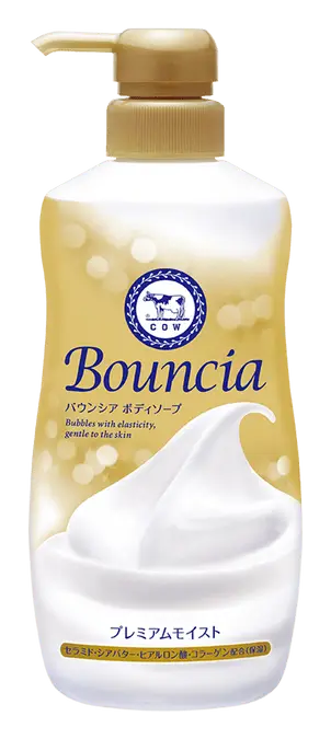 Cow Brand Mutenka Bouncia Body Soap Premium Moist