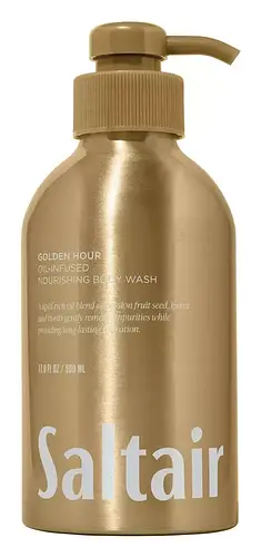 Saltair Oil-Infused Nourishing Body Wash Golden Hour