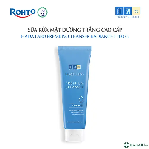 Hada Labo PREMIUM CLEANSER Radiance Viet Nam