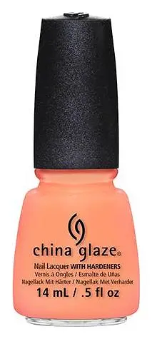 China Glaze Nail Lacquer Sun of a Peach