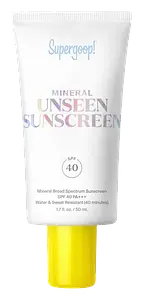 Supergoop! Mineral Unseen Sunscreen SPF 40