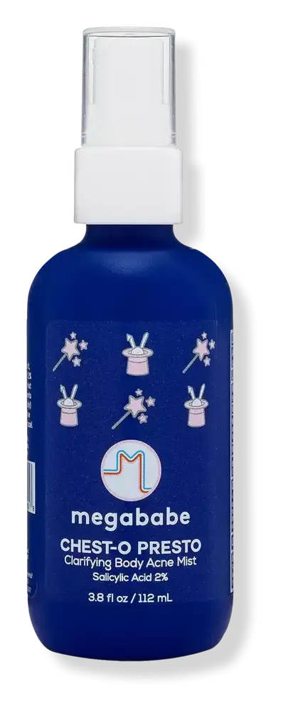 megababe Chest-O Presto Clarifying Body Acne Mist