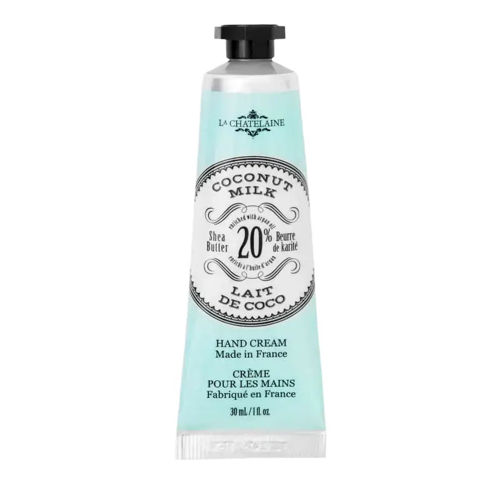 La Chatelaine Hand Cream Coconut Milk