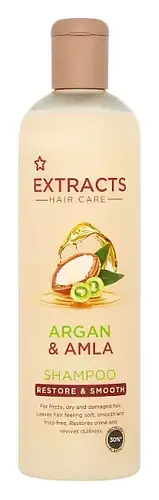 Superdrug Extracts Shampoo Argan & Amla