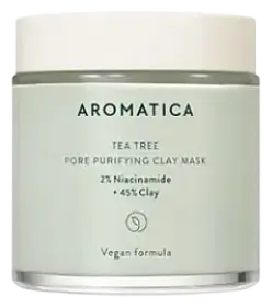 Aromatica Tea Tree Pore Purifying Clay Mask