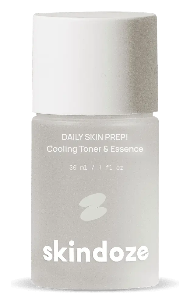 Skindoze Daily Skin Prep! Cooling Toner & Essence