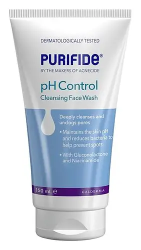Acnecide pH Control Cleansing Face Wash