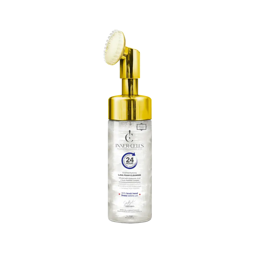 Inner Cells Lava Foam Cleanser