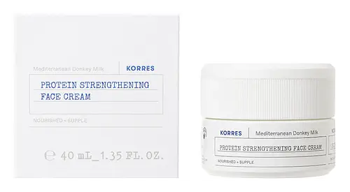 KORRES Mediterranean Donkey Milk Protein Strengthening Face Cream
