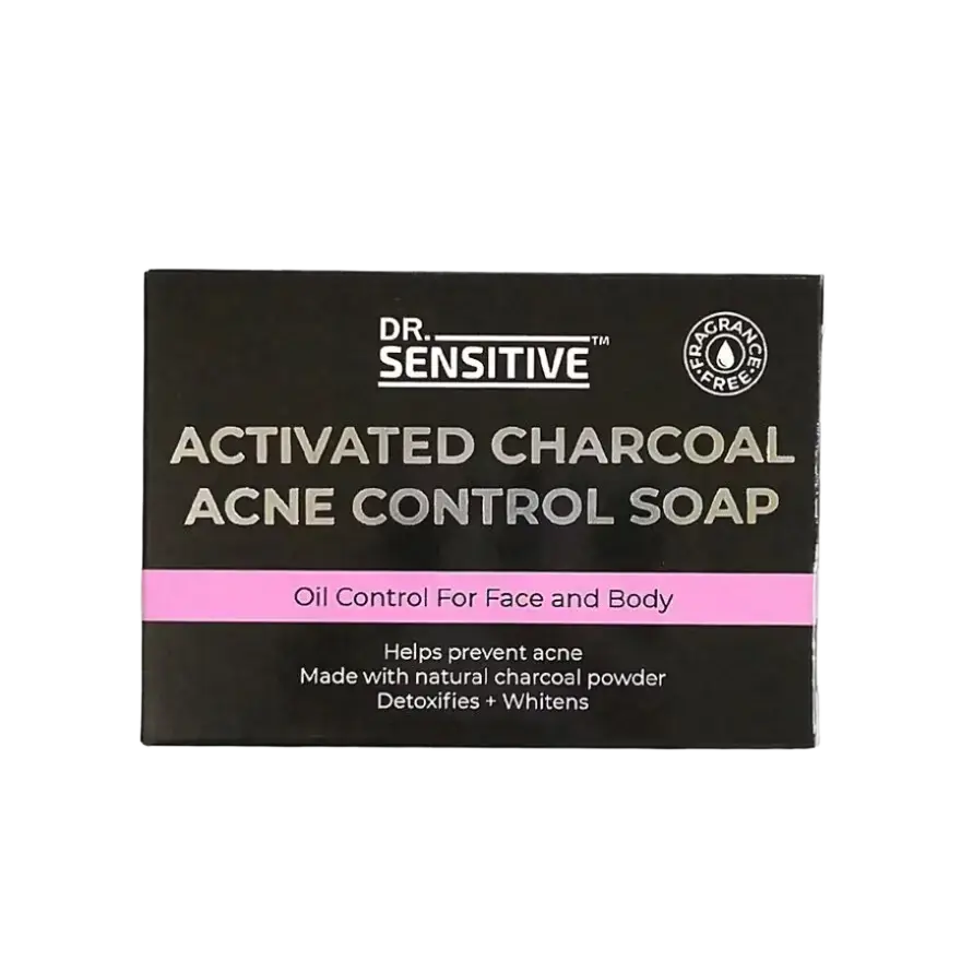 Dr. Sensitive Activated Charcoal Acne Control Soap