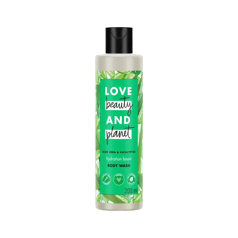 Love Beauty and Planet Aloe Vera & Eucalyptus Hydration Boost Body Wash