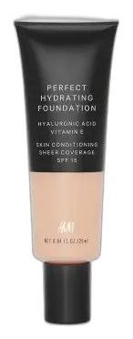 H&M (Hennes & Mauritz) Perfect Hydrating Foundation SPF 15 3N Warm beige