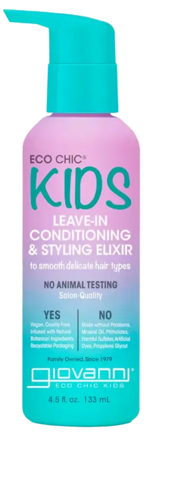 Giovanni Eco Chic Kids Leave-In Conditioning & Styling Elixir