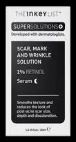The INKEY List Scar, Mark And Wrinkle Solution 1% Retinol Serum