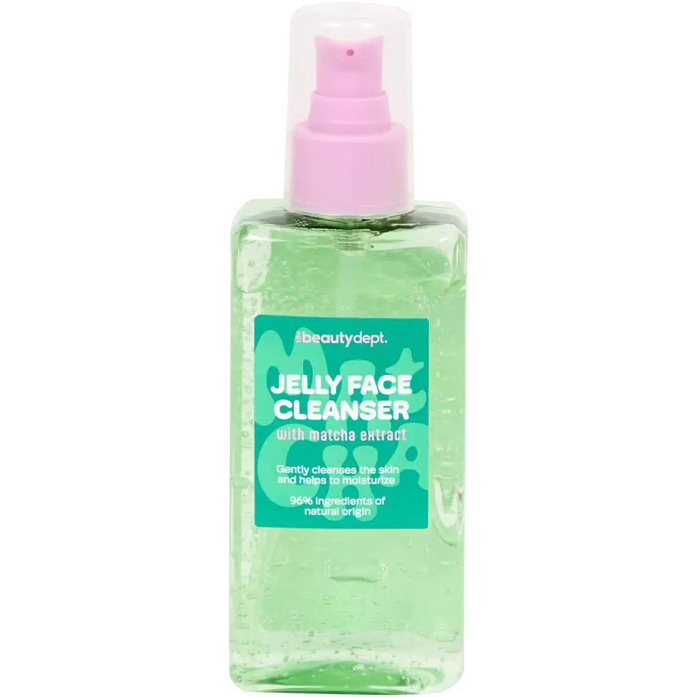The Beauty Dept Jelly Face Cleanser With Matcha Extract