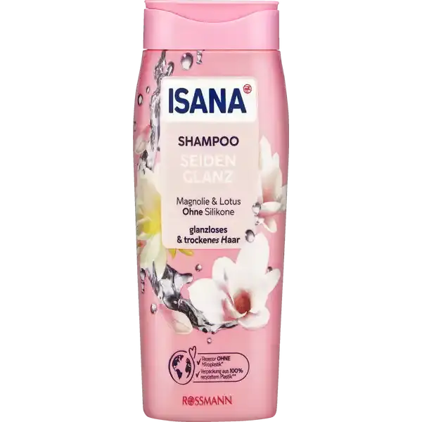 ISANA Shampoo Seidenglanz