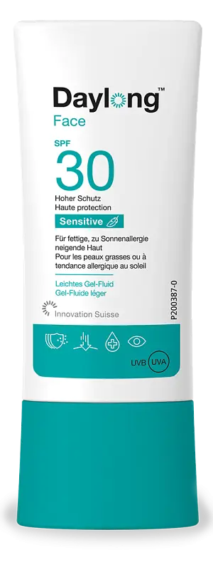 Daylong Face Gel-Fluid SPF 30 - Sensitive