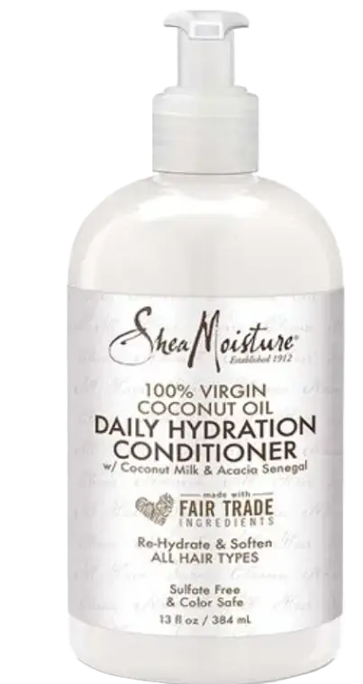Shea Moisture 100% Virgin Coconut Oil Daily Hydration Conditioner