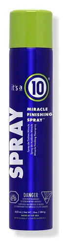 It’s a 10 Miracle Finishing Spray