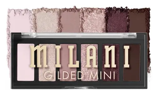 Milani Gilded Mini Eyeshadow Palettes The Wine Down