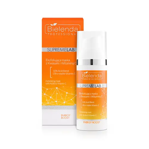 Bielenda Supremelab Energy Boost Exfoliating Mask