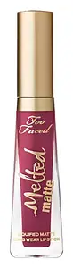 Too Faced Melted Matte Liquified Lipstick Bend & Snap!