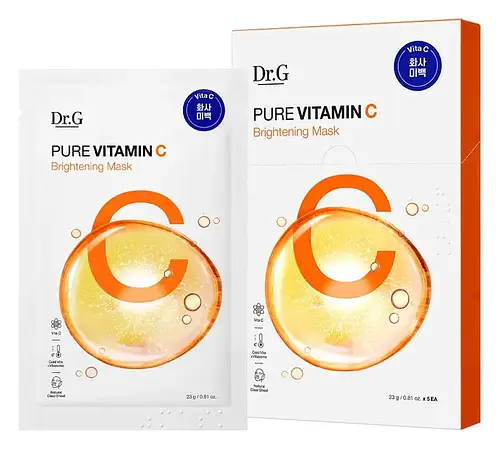 Dr.G Pure Vitamin C Brightening Mask