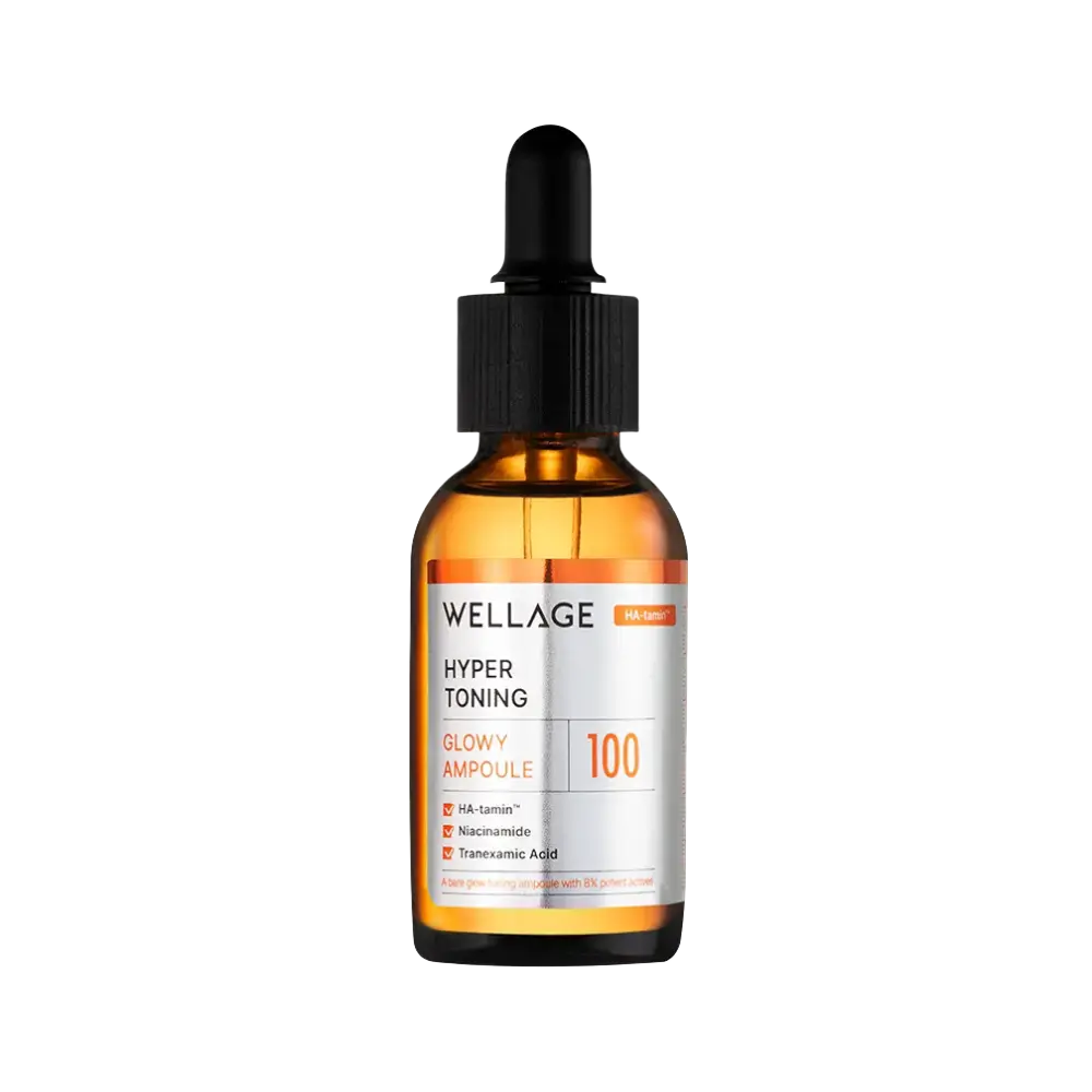 Wellage Hyper Toning Glowy Ampoule
