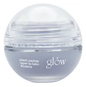 glow Peach Peptide Repair Lip Balm #Iceblue