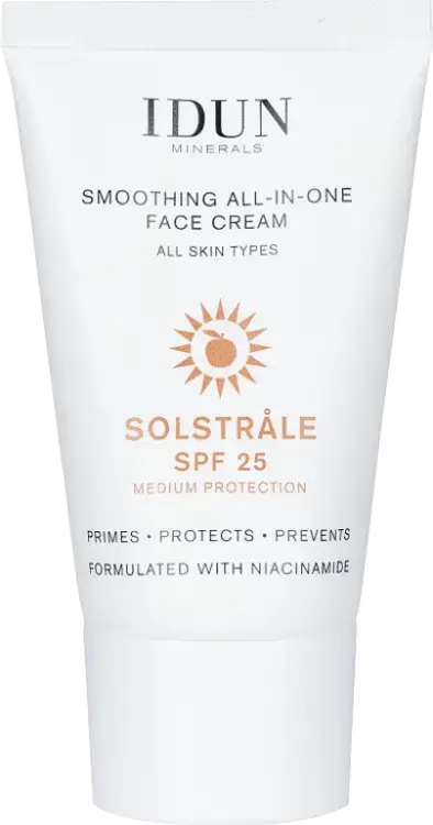 Idun Minerals All-in-one Face Cream Solstråle SPF25