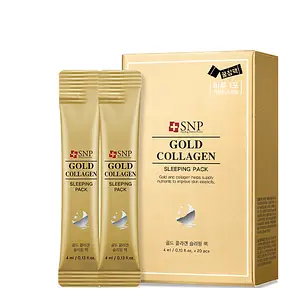 SNP Gold Collagen Sleeping Pack