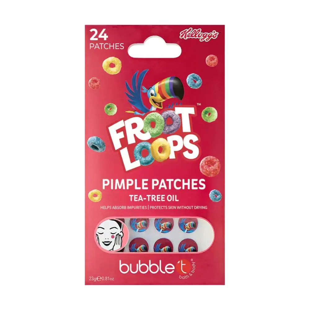 Bubble 'T Kellogg's Pimple Patches Froot Loops