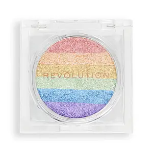Revolution Beauty Beam Bright Rainbow Highlighter