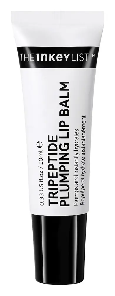 The INKEY List Tripeptide Plumping Lip Balm Clear