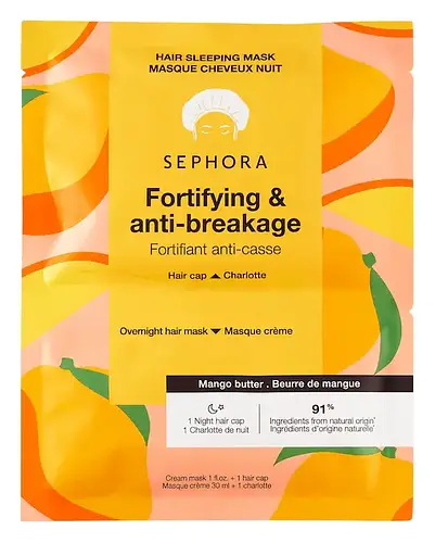 Sephora Collection Hair Sleeping Mask Mango