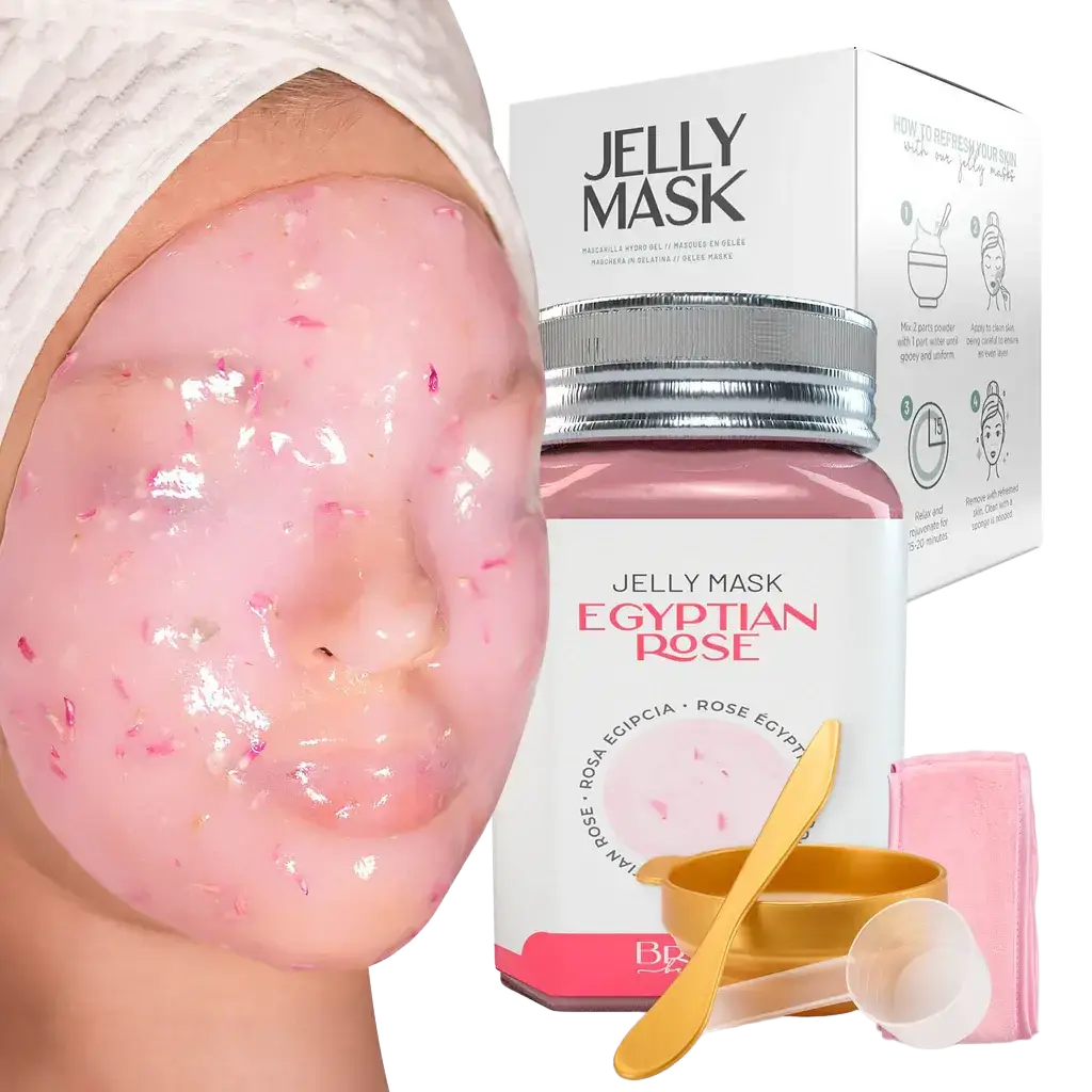 Bruun Beauty Jelly Mask Egyptian Rose