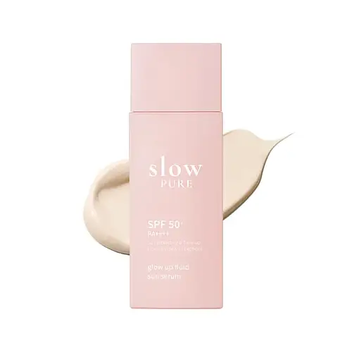 Slowpure Glow Up Fluid Sun Serum
