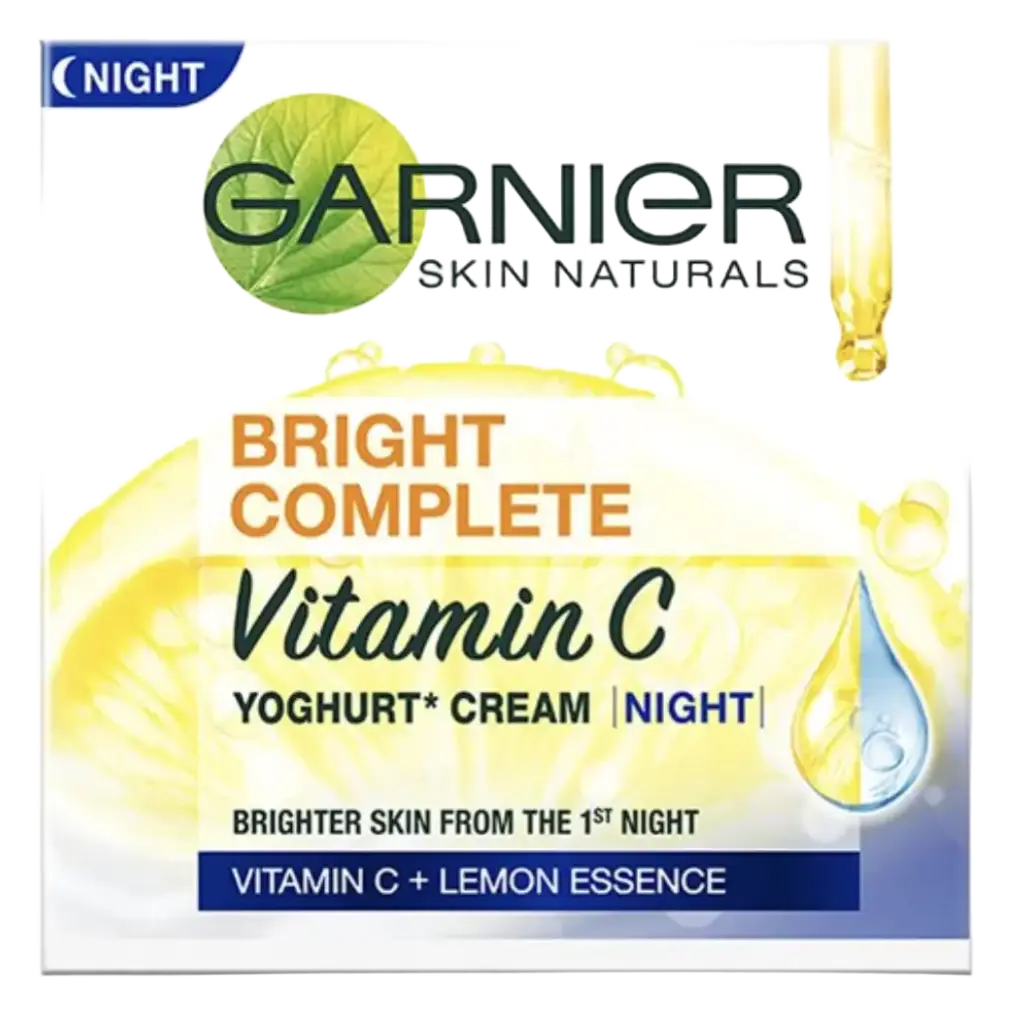 Garnier Bright Complete Yoghurt Sleeping Mask