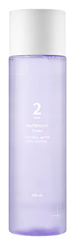 Numbuzin No.2 Thermal Water 89% Mineral Toner