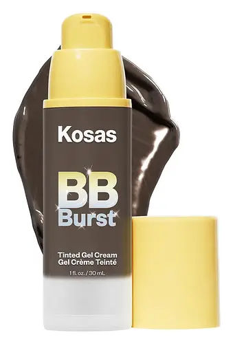 Kosas BB Burst Tinted Moisturizer Gel Cream 45 Rich Deep Neutral
