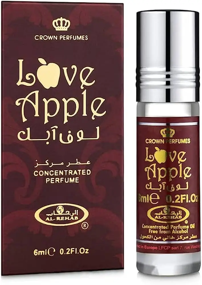 Al-Rehab Love Apple Concentrated Perfume Oil