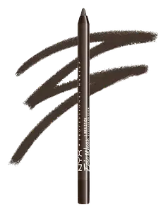 NYX Cosmetics Epic Wear Waterproof Eyeliner Stick Deepest Brown