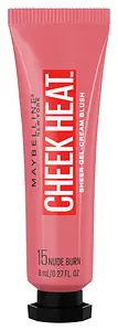 Maybelline Cheek Heat Gel-Cream Blush Nude Burn