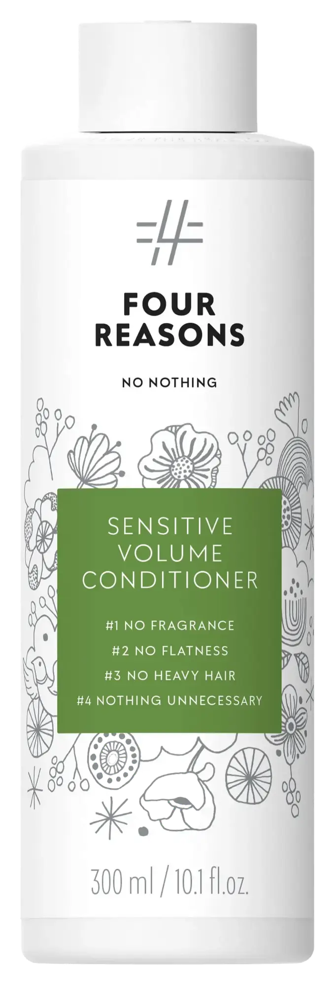 Four Reasons No Nothing Sensitive Volume Conditioner