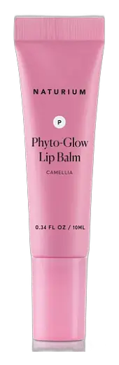 Naturium Phyto-Glow Lip Balm Camellia